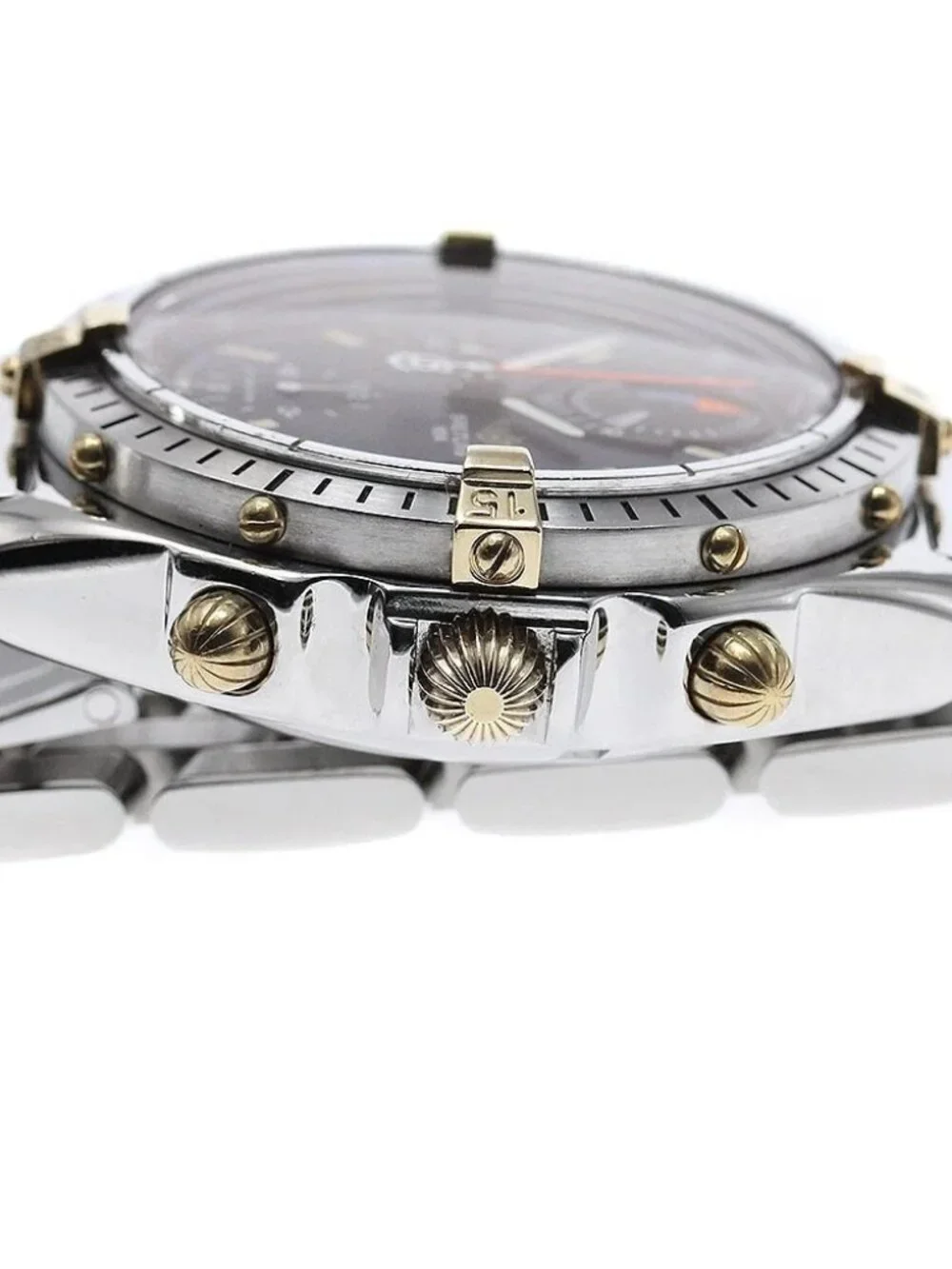 BREITLING Chronomat B13048 Date black Dial Automatic Men's Watch_964089